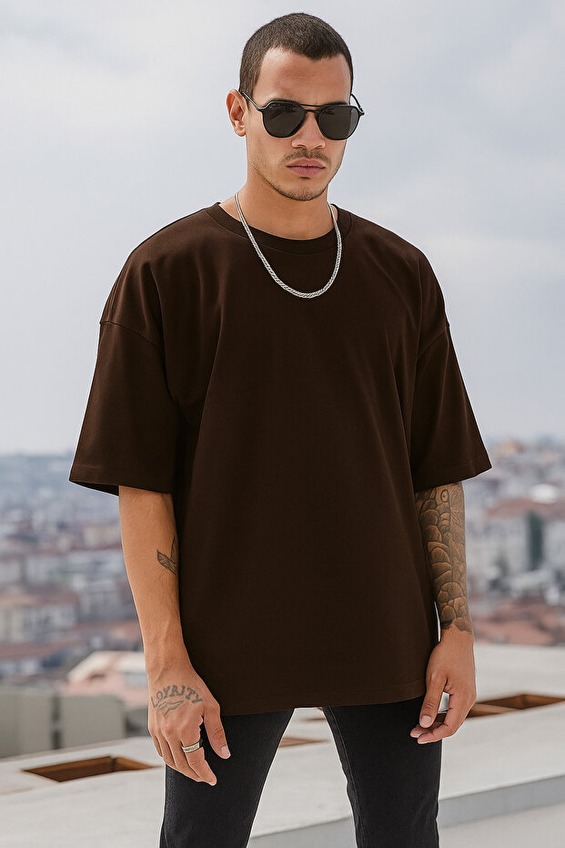 Oversize μπλουζάκι - 1