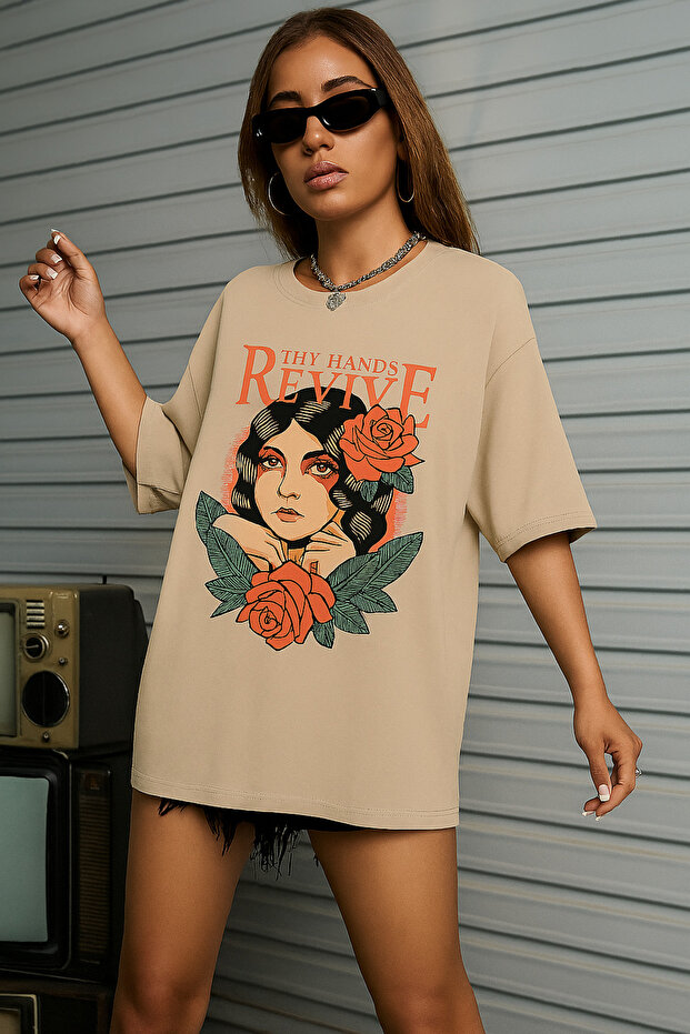 In Cart 6 and Above Purchases Get 1 T-Shirt as a Gift - Unisex Mane Printed Tshirt