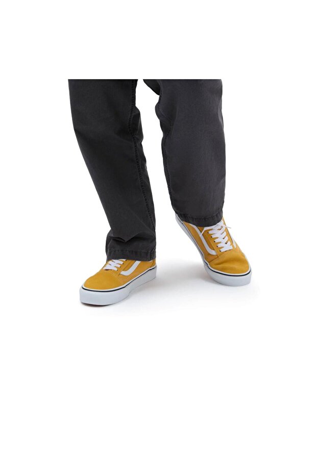 Ua Old Skool Color Theory Golden Glow Unisex Sneaker - 3