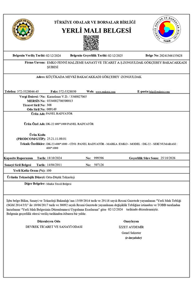 Panel Radyatör 600x1500 - 9