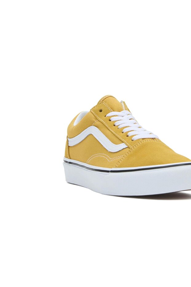 Ua Old Skool Color Theory Golden Glow Unisex Sneaker - 6