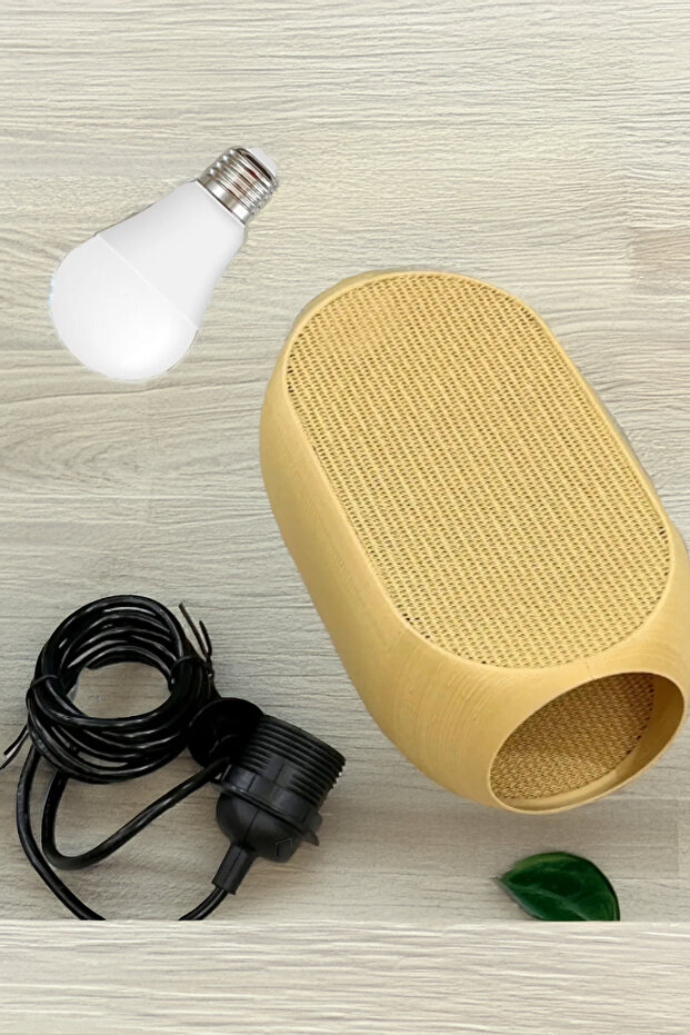 Modern Sarkıt Tekli Bohem, Avize, ( 23x27 cm ) kovan Salon Mutfak Oturma Odası Cafe Bar - 6