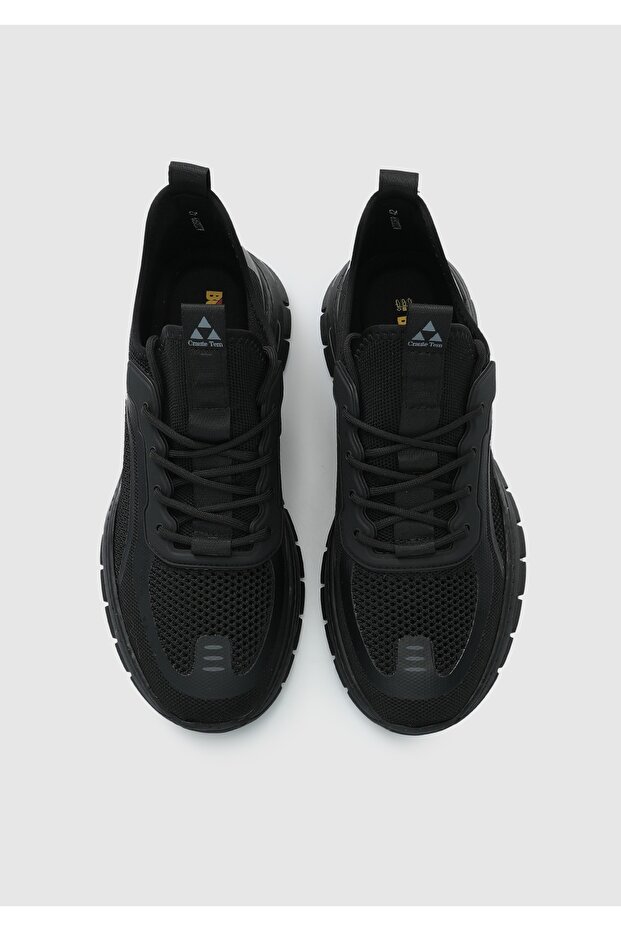 Siyah Erkek Sneaker - 5
