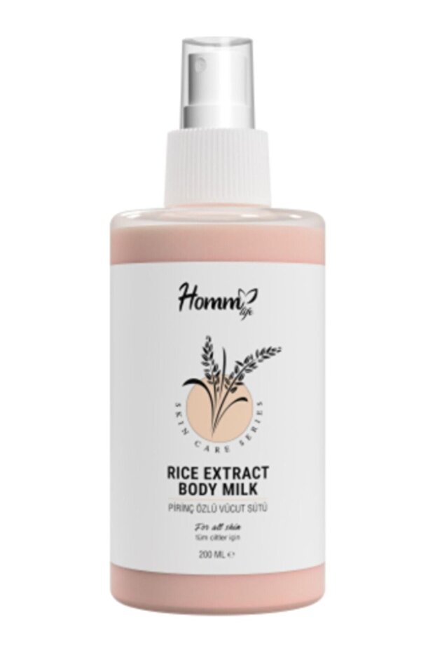 DenEs Life Homm Bitkisel Pirinç Özlü Vücut Sütü - 2