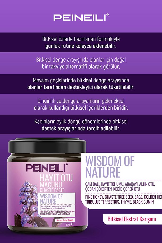 Hayıt Otu Macunu Altın Otu Çoban Çökerten Kekik Çörek Otu Içeren Hayıt Macunu 240 gr - 3