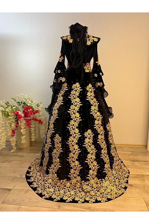 Gelin Kaftanı Bindallı - 5