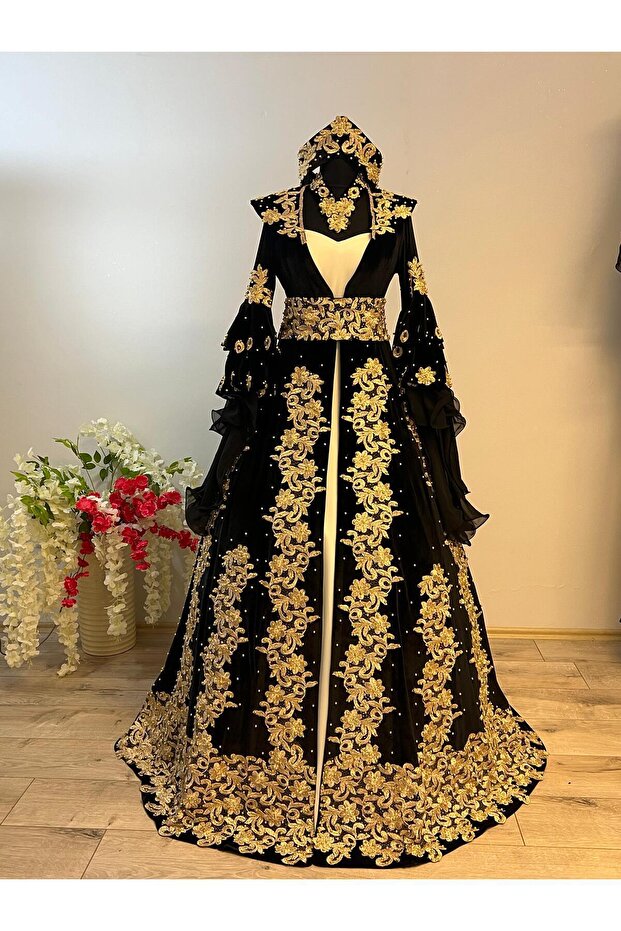 Gelin Kaftanı Bindallı - 4