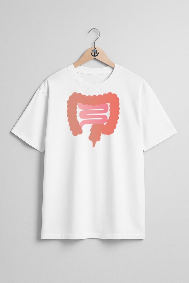Unisex T-Shirt with Oversize Chest Design