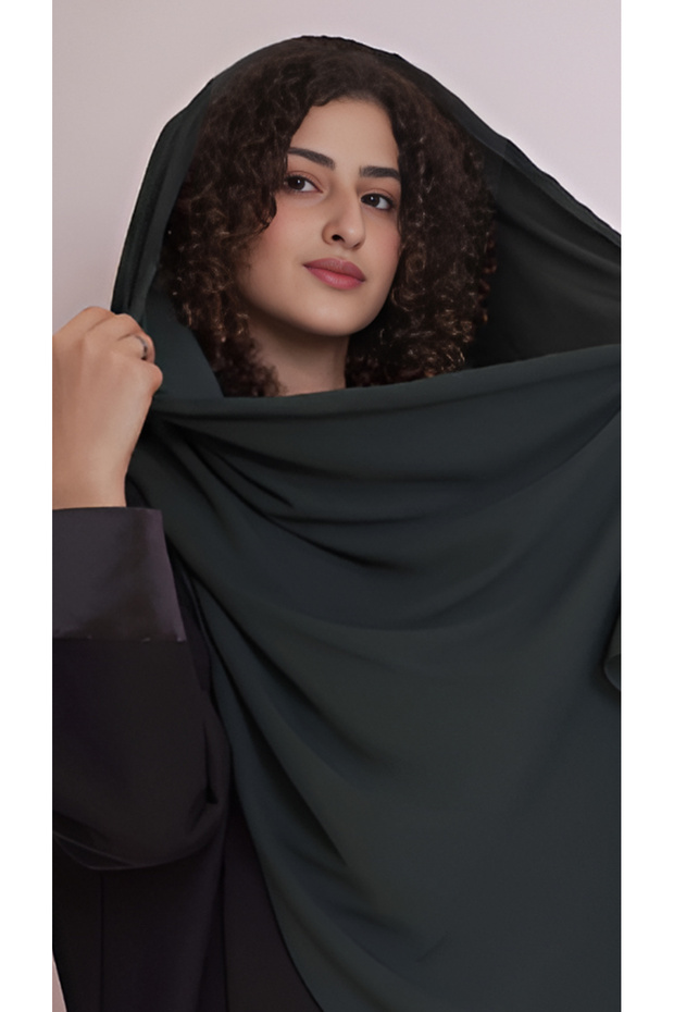 طرح سلام المبطنة بالحرير- زيتي