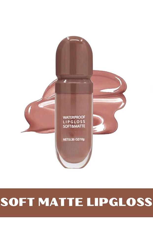 Soft Matte Lipstick - Soft Version and Creamy Structure. (No Pesticide)
