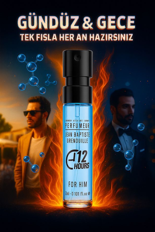 Jbg 3 ml Pheromone Perfume For Him - 5