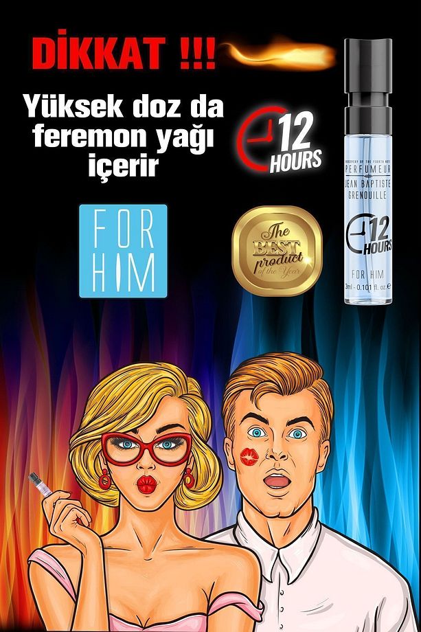 Jbg 3 ml Pheromone Perfume For Him - 1