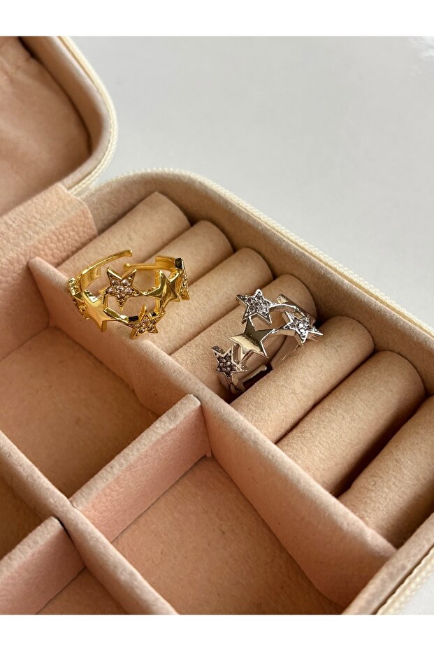 خاتم بتصميم نجمة جديدة متعددة - 4