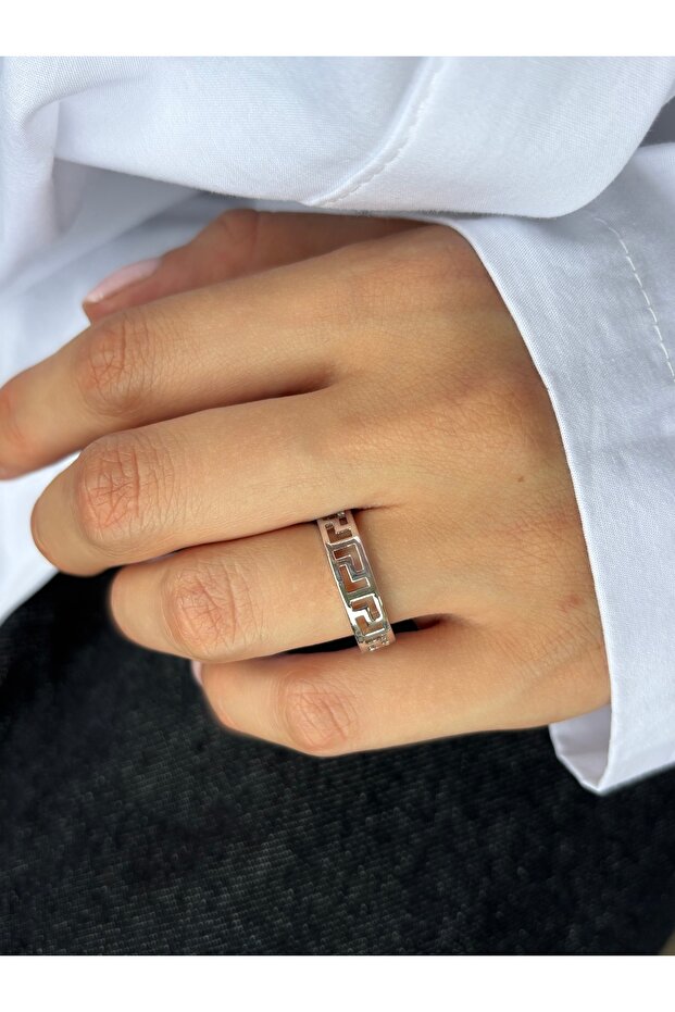 حلقة بنمط هندسي - 2