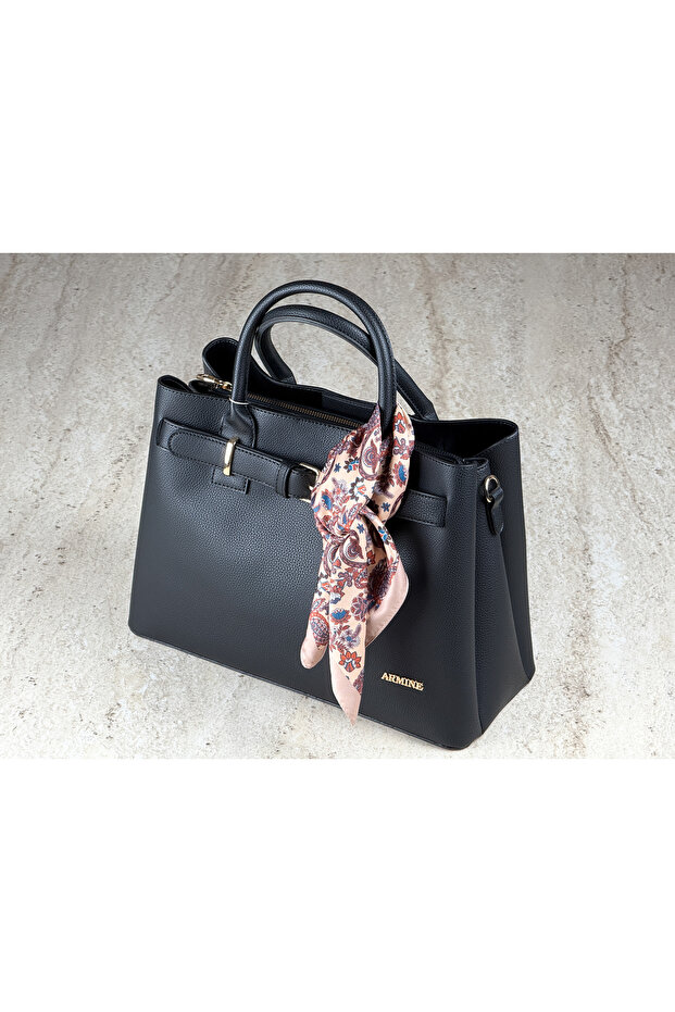 Geantă de umăr Elegance + cadou eșarfă - 1