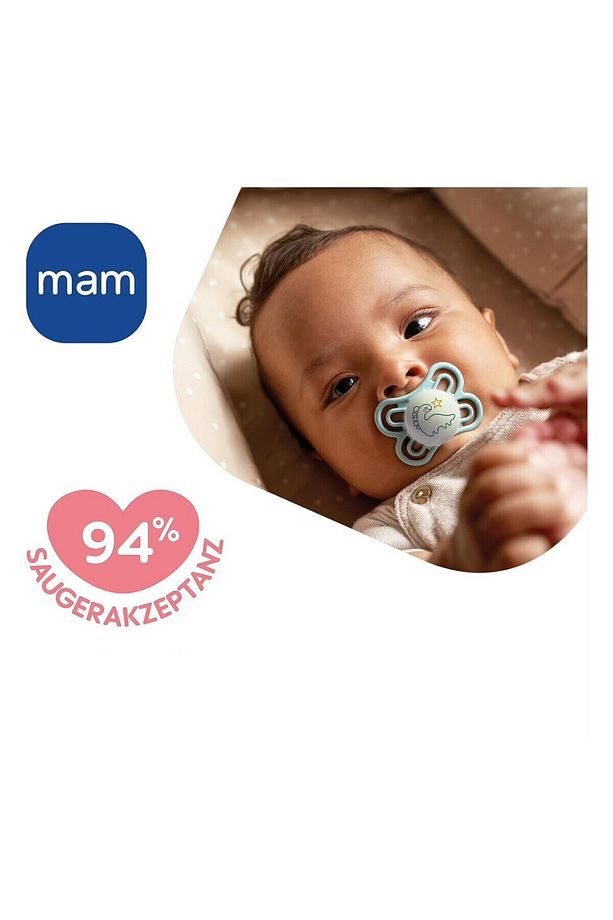 Perfect I Day&Night l Emzik 2'li Set I Sterilize Kutuda I 0-6 Aylık I Ayıcık/Sino - 4
