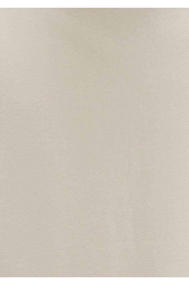 Bisiklet Yaka Lacivert Basic Tişört Boxy Fit 0612909-70065 - 8