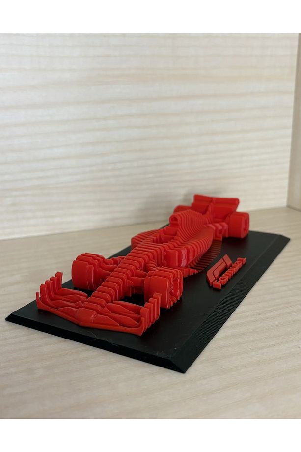 Formula 1 Derinlik Efekti Biblo - 2