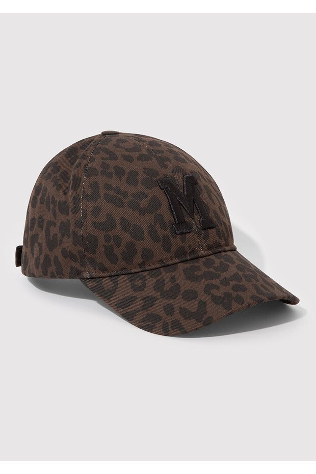 Leopard Patterned Hat 1913461-26823 - 5