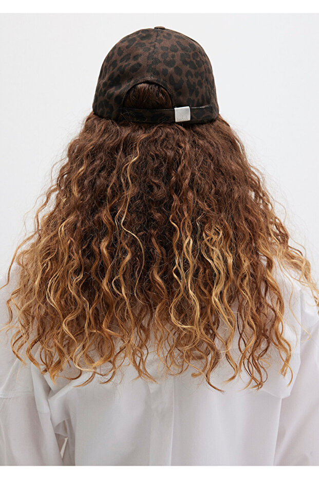 Leopard Patterned Hat 1913461-26823 - 3