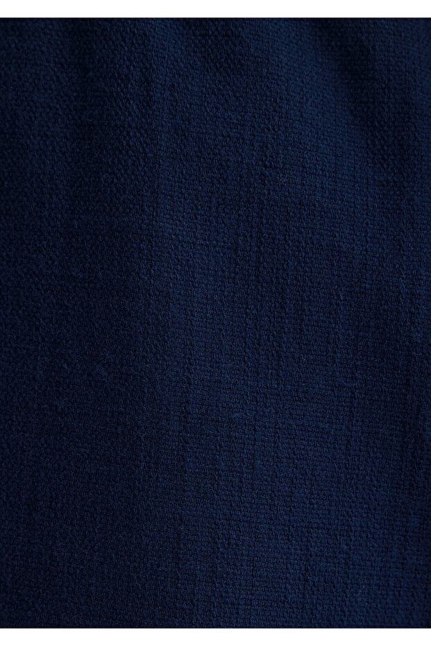 Lacivert Pantolon 0010447-70488 - 7