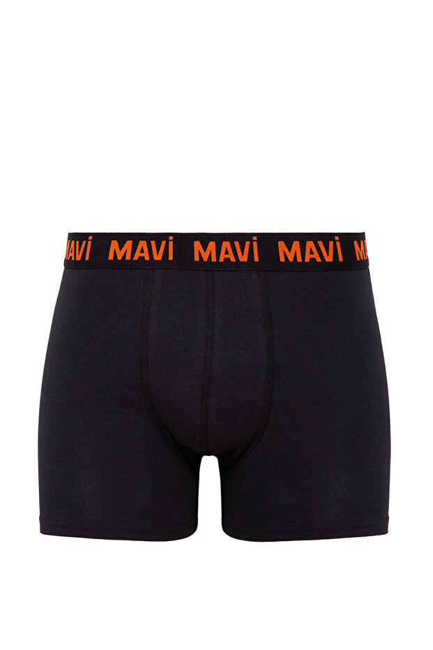 Siyah Basic Boxer 0911079-35022 - 1