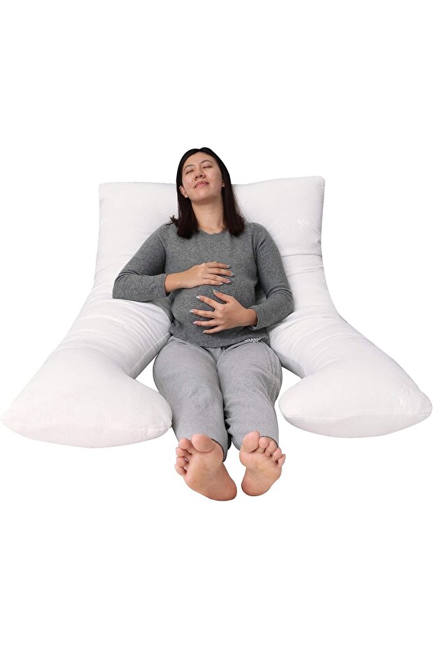 Full Body Pregnancy Pillow U-Shaped