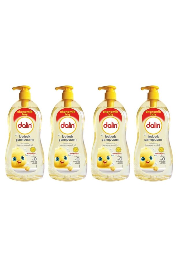 Bebek Şampuanı 700 ml x4 Adet - 1