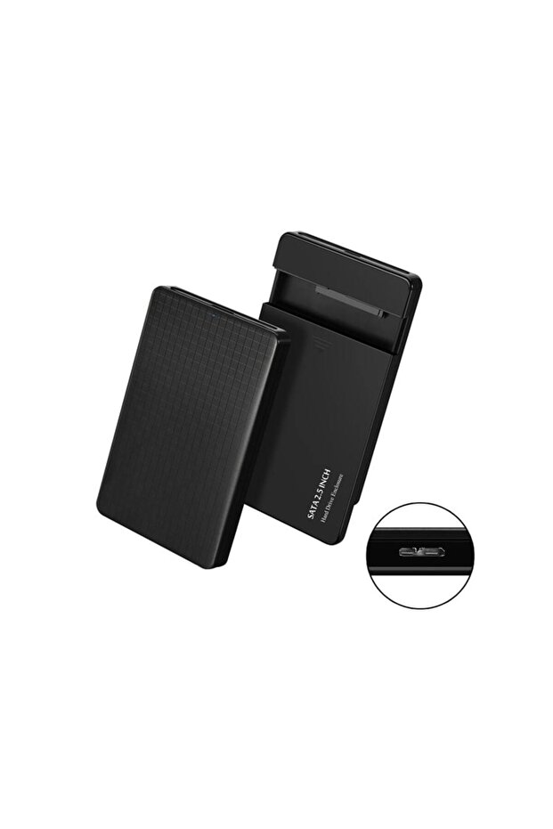 HARDDİSK KUTUSU 2.5 İNÇ HDD USB 3.0 - 1