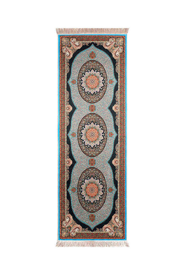 مجموعة عداء أزرق مخملي - 2