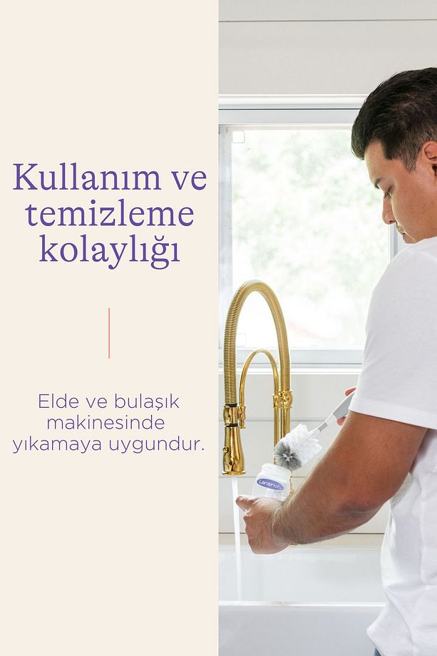 160 ml Cam Biberon ve NaturalWave® Biberon Emziği (1 Ay+) - 5