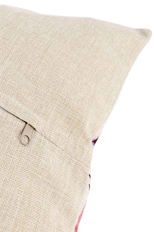 وسادة رمي مزخرفة بنمط قطة صفراء - 3