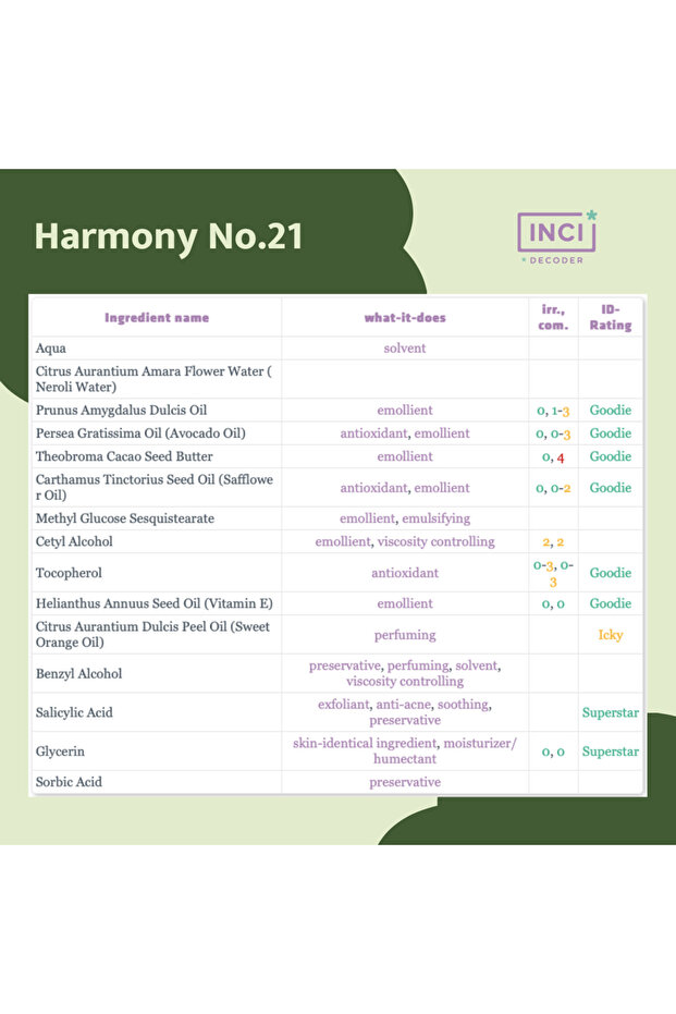 Хармония № 21 150 гр. - 2