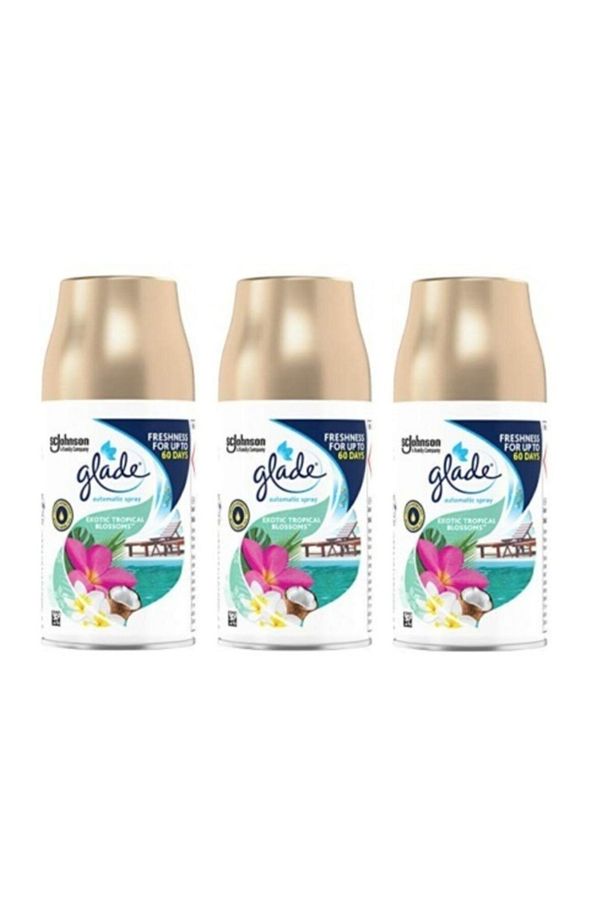Sprey Yedek Tropikal Floral 269 ml x3 Adet - 1