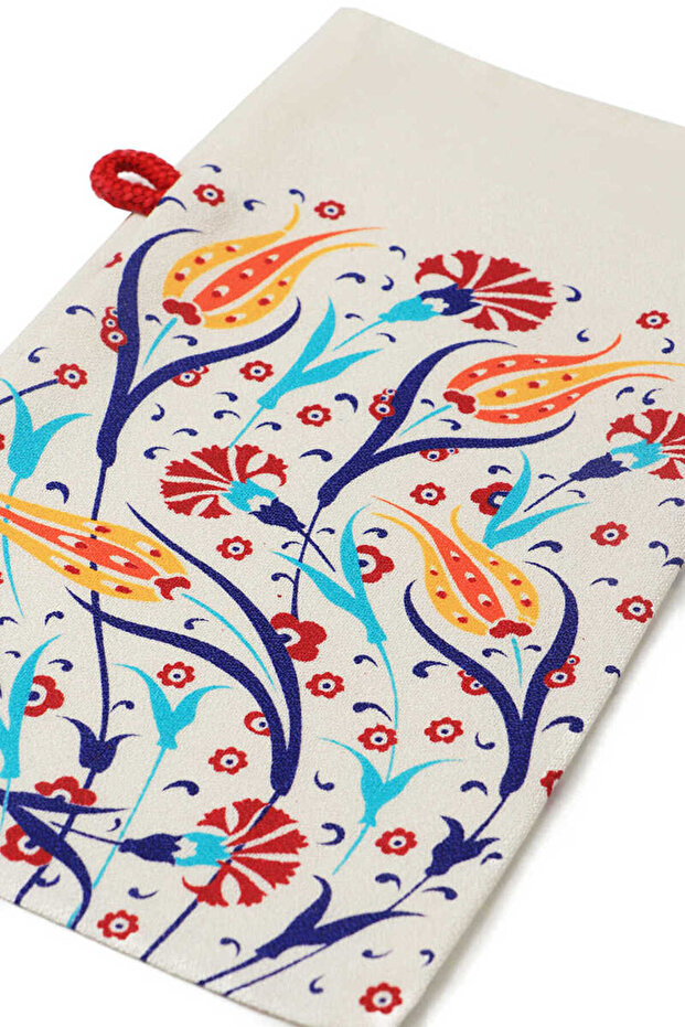 حقيبة نمط التوليب الأحمر الأصفر - 3