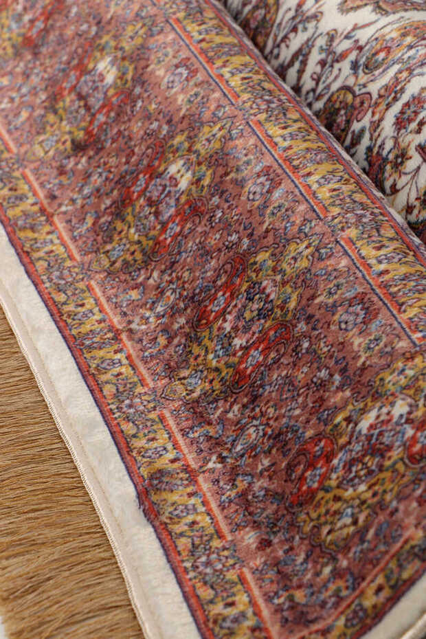 Somon Bambu Halı Seccade - 3