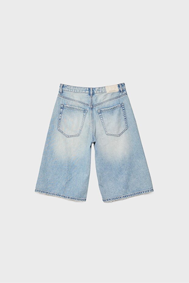 Jort denim bermuda - 7