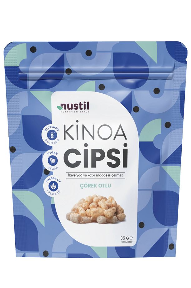 Çörek Otlu Kinoa Cipsi 35g - 1
