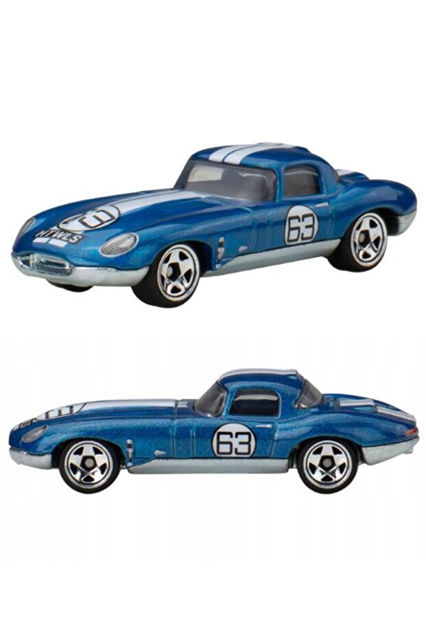 Silver Series Jaguar Lightweight E Type JBY90 - 2