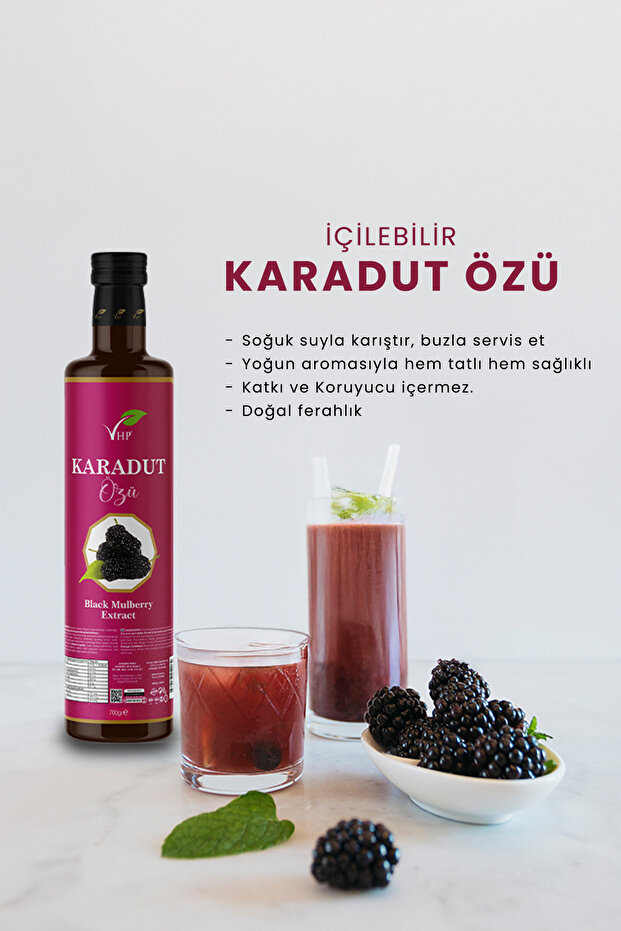 Karadut Özü 700 ml - 4