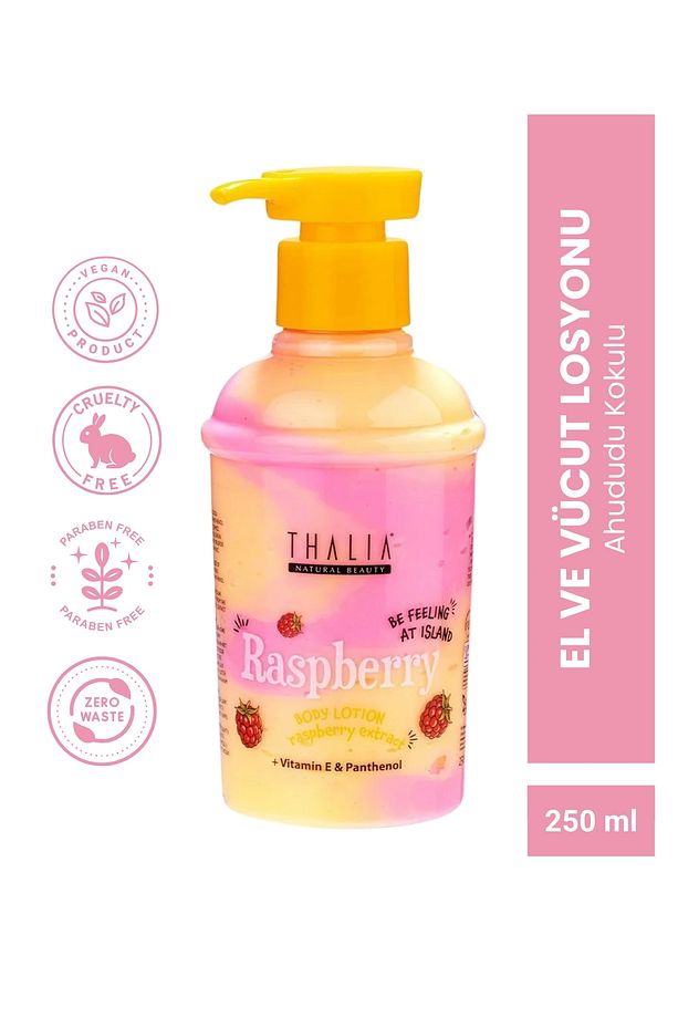Ahududu Kokulu El ve Vücut Losyonu 250ml - 3