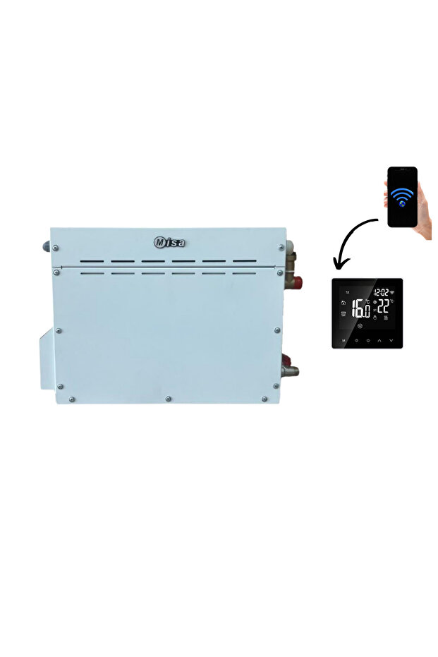 Ev Tipi Buhar Odası Jeneratörü 6 Kw - 1