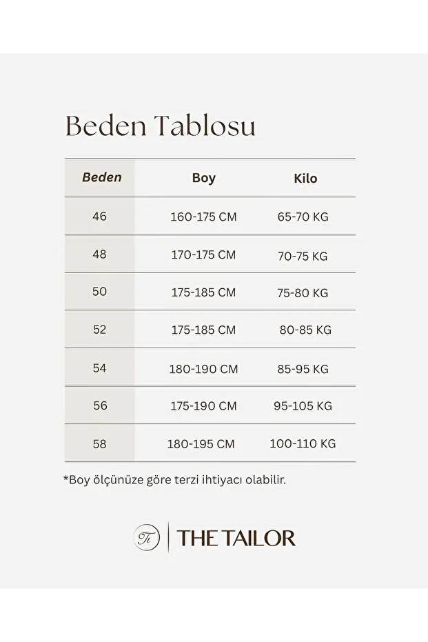 Çift Yırtmaçlı Yarım Astarlı Takım Elbise - 8