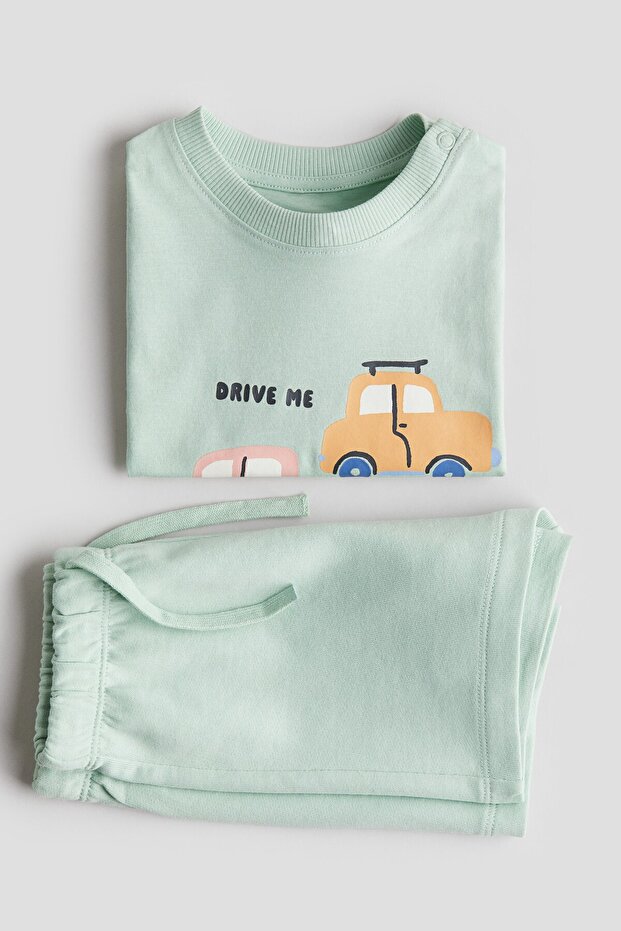 2 Parçalı Pamuklu Set - 2