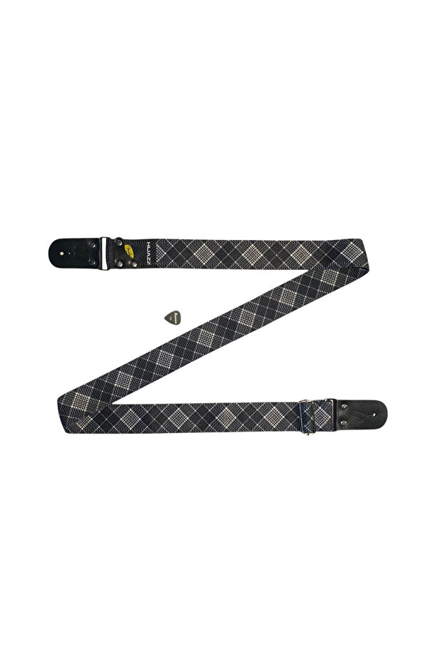 Hakiki Deri Uçlu Gitar Askısı (pena hediye) - 3