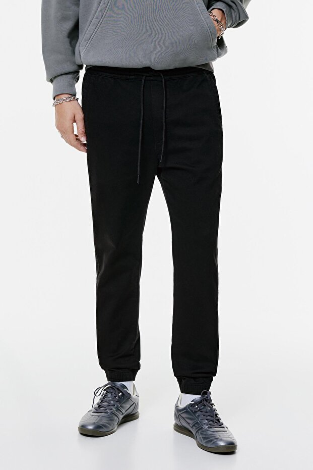 Rahat Kesim Jogger Pantolon - 3