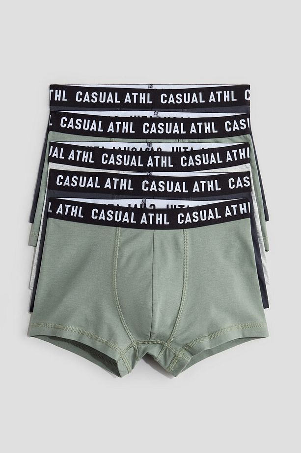 5'li Kısa Boxer Şort - 1