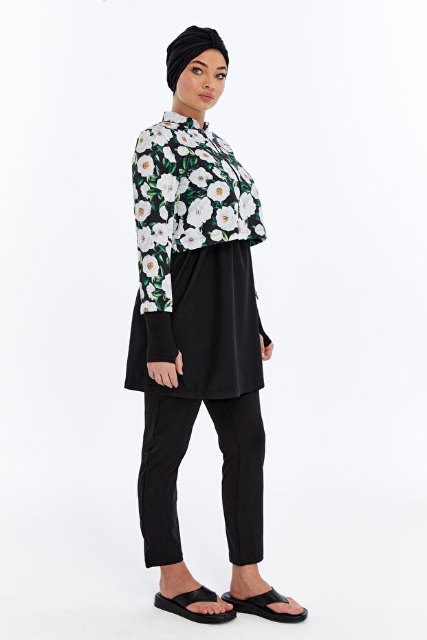 Tesettür Mayo 3 lü set - 4