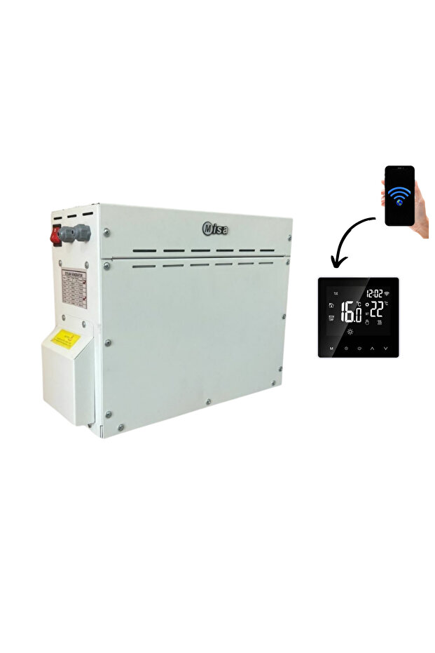 Ev Tipi Buhar Odası Jeneratörü 6 Kw - 4