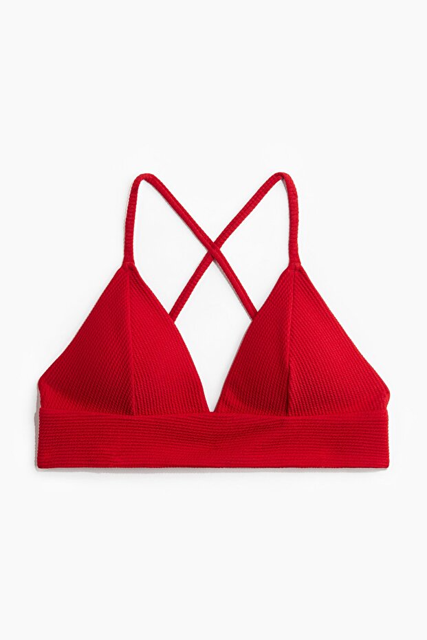 Dolgulu Bikini Üstü - 4